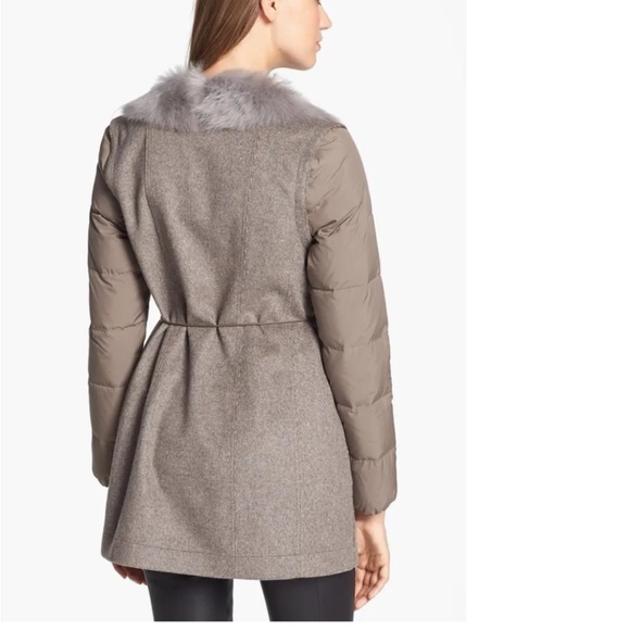 Fabiana Filippi puffer and fur collar coat - Picture 2 of 10